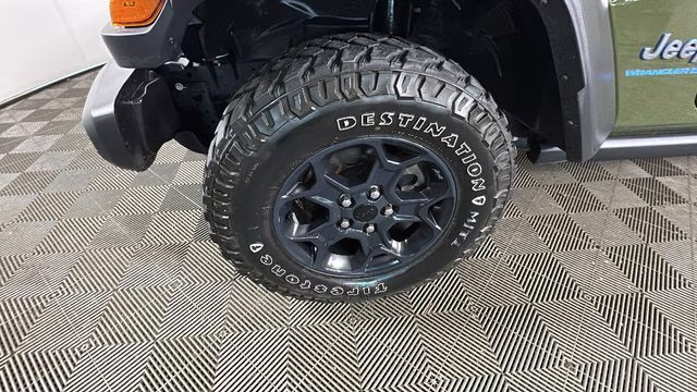 2023 Sarge Green Clearcoat Jeep Wrangler Base 4xe 4X4 SUV