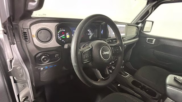 2024 Silver Zynith Clearcoat Jeep Wrangler Willys 4xe 4X4 SUV