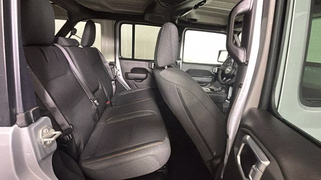 2024 Silver Zynith Clearcoat Jeep Wrangler Willys 4xe 4X4 SUV