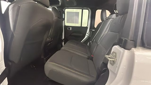 2024 Bright White Clearcoat Jeep Wrangler Sahara 4xe 4X4 SUV