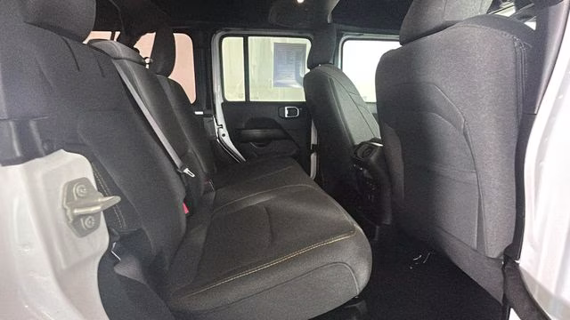 2024 Bright White Clearcoat Jeep Wrangler Sahara 4xe 4X4 SUV