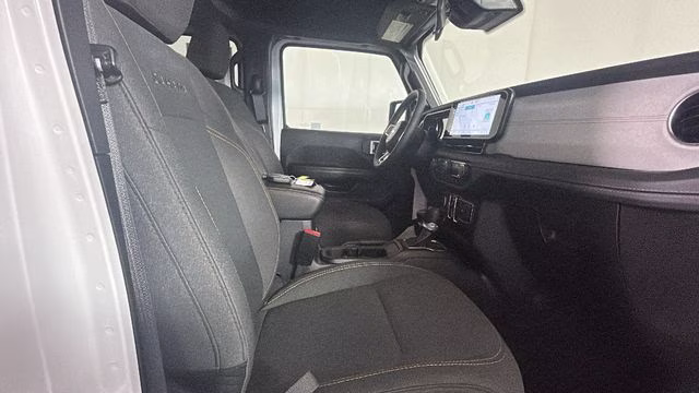 2024 Bright White Clearcoat Jeep Wrangler Sahara 4xe 4X4 SUV