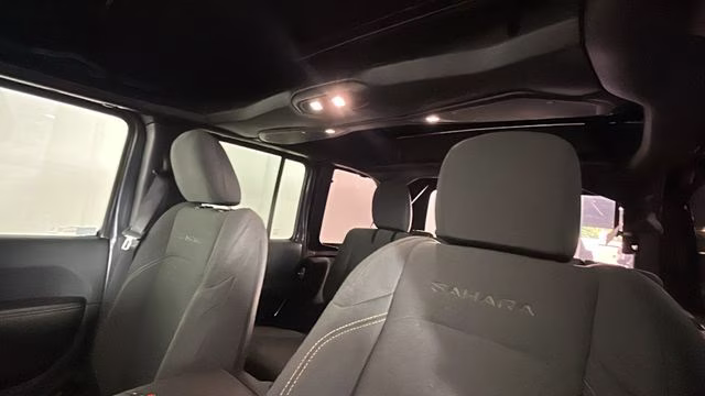 2024 Granite Crystal Metallic Clearcoat Jeep Wrangler Sahara 4xe 4X4 SUV