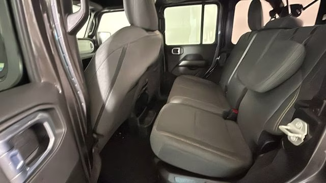 2024 Granite Crystal Metallic Clearcoat Jeep Wrangler Sahara 4xe 4X4 SUV