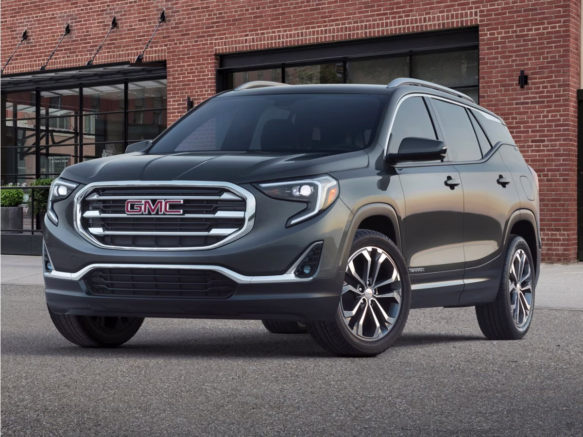 2019 Ebony Twilight Metallic GMC Terrain SLE AWD SUV