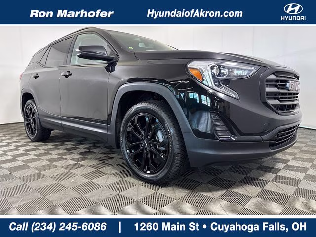 2019 Ebony Twilight Metallic GMC Terrain SLE AWD SUV