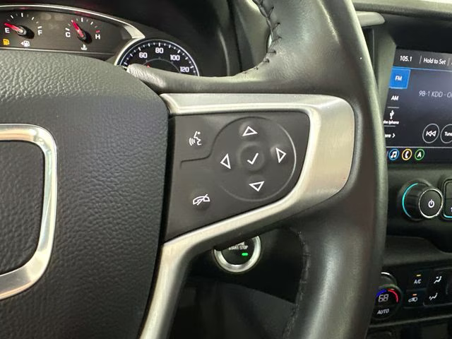 2019 Ebony Twilight Metallic GMC Terrain SLE AWD SUV