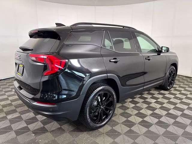2019 Ebony Twilight Metallic GMC Terrain SLE AWD SUV