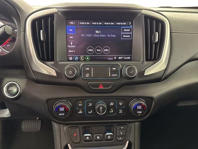 2019 Ebony Twilight Metallic GMC Terrain SLE AWD SUV