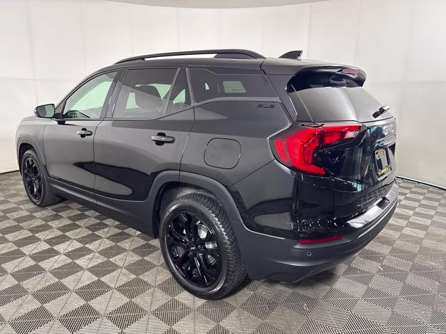 2019 Ebony Twilight Metallic GMC Terrain SLE AWD SUV