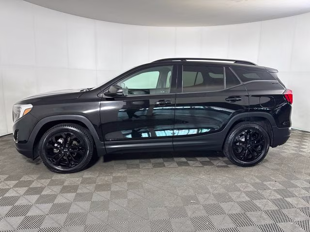 2019 Ebony Twilight Metallic GMC Terrain SLE AWD SUV