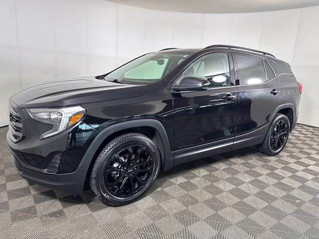 2019 Ebony Twilight Metallic GMC Terrain SLE AWD SUV