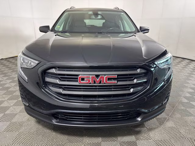 2019 Ebony Twilight Metallic GMC Terrain SLE AWD SUV