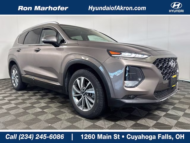 2020 Earthy Bronze Hyundai Santa Fe Limited AWD SUV