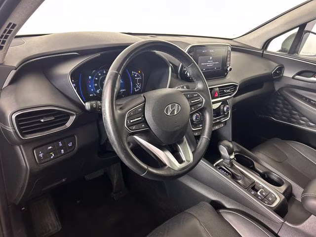 2020 Earthy Bronze Hyundai Santa Fe Limited AWD SUV