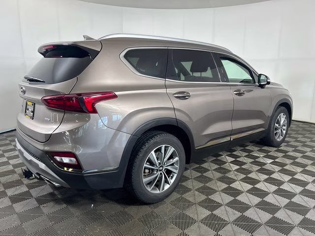 2020 Earthy Bronze Hyundai Santa Fe Limited AWD SUV
