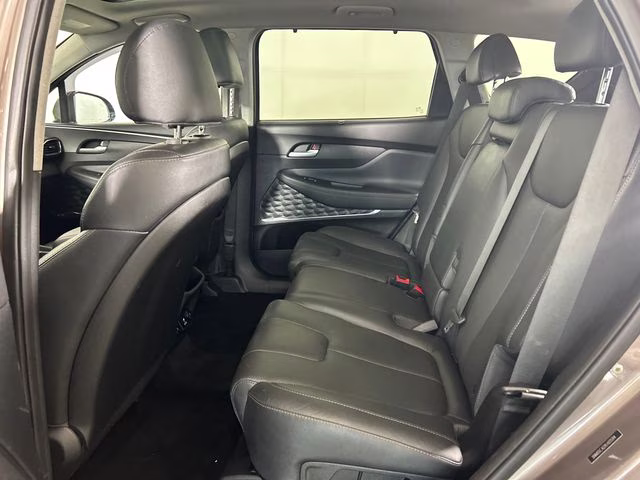 2020 Earthy Bronze Hyundai Santa Fe Limited AWD SUV