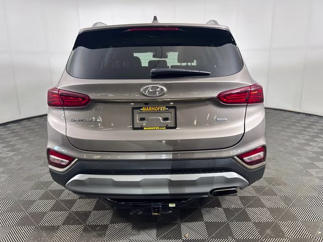 2020 Earthy Bronze Hyundai Santa Fe Limited AWD SUV