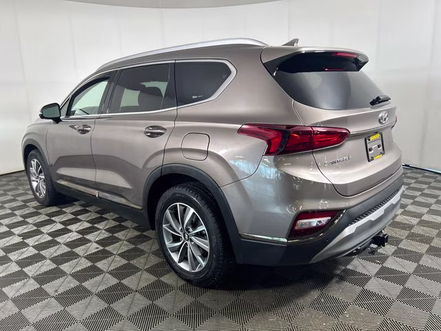 2020 Earthy Bronze Hyundai Santa Fe Limited AWD SUV