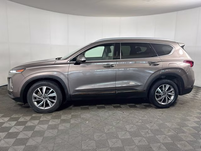 2020 Earthy Bronze Hyundai Santa Fe Limited AWD SUV