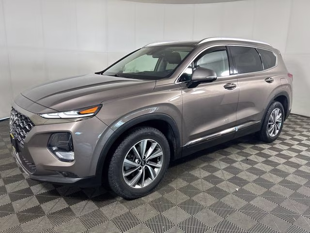 2020 Earthy Bronze Hyundai Santa Fe Limited AWD SUV