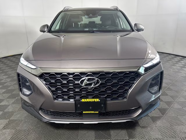 2020 Earthy Bronze Hyundai Santa Fe Limited AWD SUV