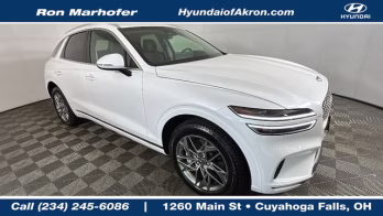 2025 Uyuni White Genesis GV70 2.5T AWD SUV