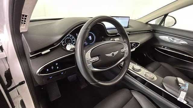 2025 Uyuni White Genesis GV70 2.5T AWD SUV