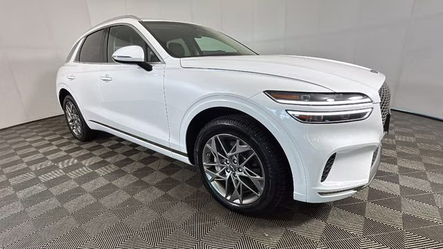 2025 Uyuni White Genesis GV70 2.5T AWD SUV