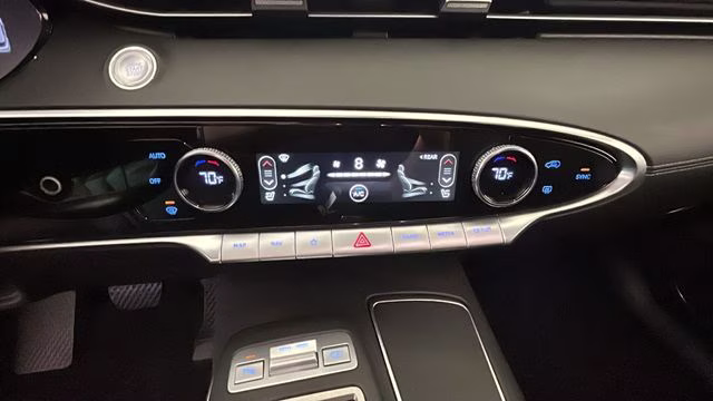 2025 Uyuni White Genesis GV70 2.5T AWD SUV