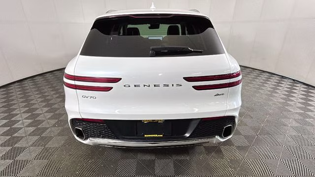 2025 Uyuni White Genesis GV70 2.5T AWD SUV
