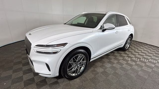 2025 Uyuni White Genesis GV70 2.5T AWD SUV