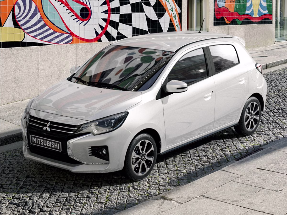 2024 Mitsubishi Mirage Black Edition FWD Hatchback
