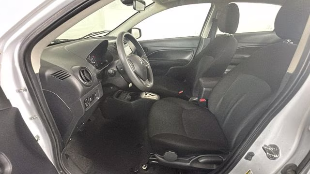 2023 White Diamond Mitsubishi Mirage G4 ES FWD Sedan