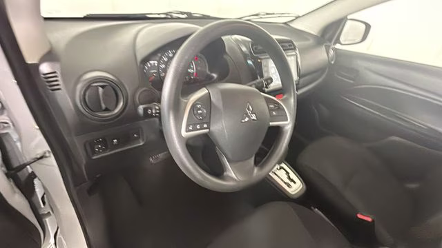 2023 White Diamond Mitsubishi Mirage G4 ES FWD Sedan