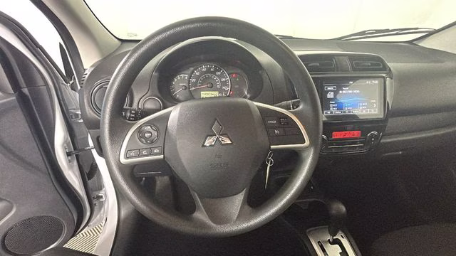 2023 White Diamond Mitsubishi Mirage G4 ES FWD Sedan