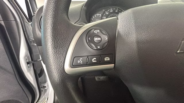 2023 White Diamond Mitsubishi Mirage G4 ES FWD Sedan