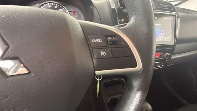 2023 White Diamond Mitsubishi Mirage G4 ES FWD Sedan