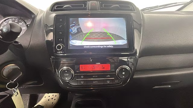 2023 White Diamond Mitsubishi Mirage G4 ES FWD Sedan