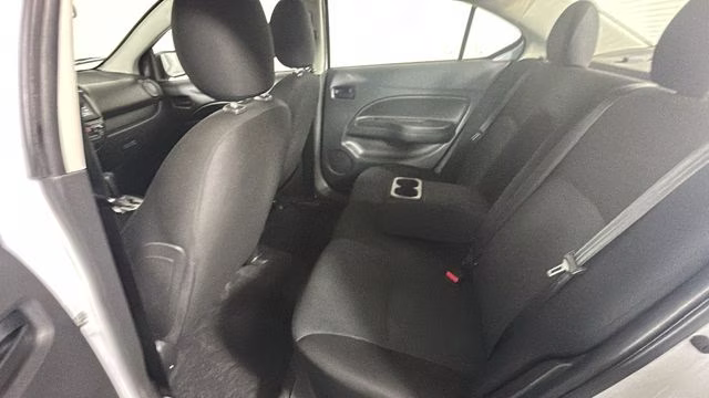 2023 White Diamond Mitsubishi Mirage G4 ES FWD Sedan