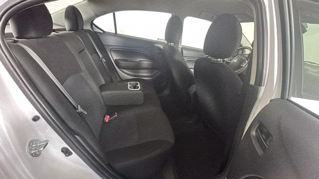 2023 White Diamond Mitsubishi Mirage G4 ES FWD Sedan
