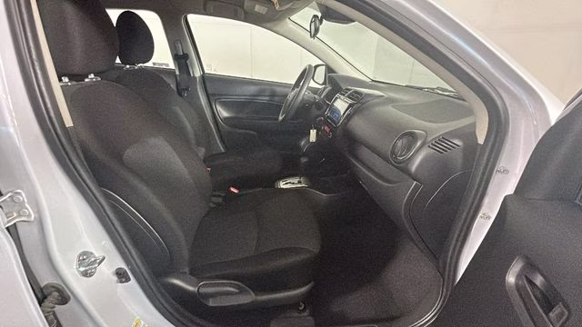2023 White Diamond Mitsubishi Mirage G4 ES FWD Sedan