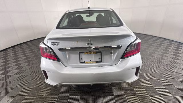 2023 White Diamond Mitsubishi Mirage G4 ES FWD Sedan