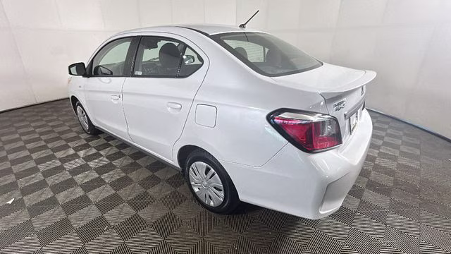 2023 White Diamond Mitsubishi Mirage G4 ES FWD Sedan