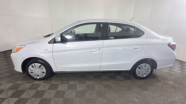 2023 White Diamond Mitsubishi Mirage G4 ES FWD Sedan