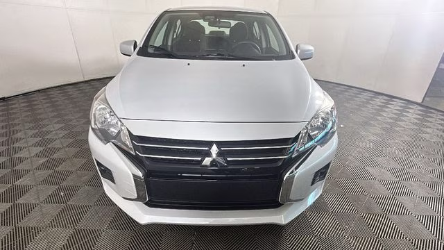 2023 White Diamond Mitsubishi Mirage G4 ES FWD Sedan