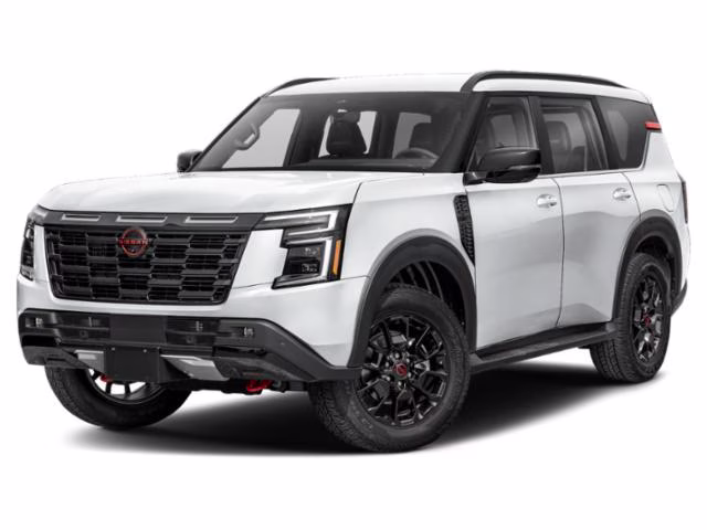 2026 Aspen White Tricoat Nissan Armada PRO-4X 4X4 SUV