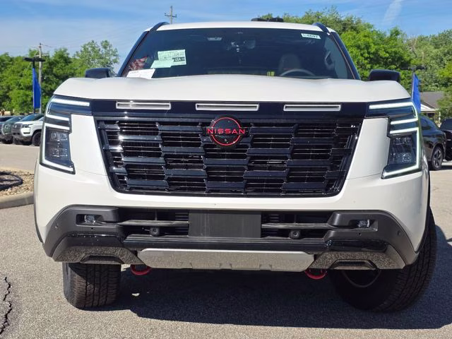 2026 Aspen White Tricoat Nissan Armada PRO-4X 4X4 SUV
