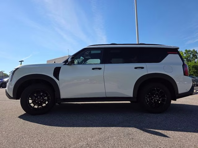2026 Aspen White Tricoat Nissan Armada PRO-4X 4X4 SUV