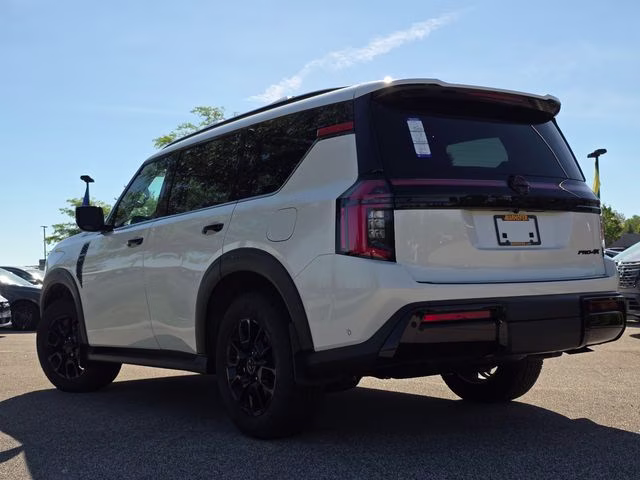 2026 Aspen White Tricoat Nissan Armada PRO-4X 4X4 SUV